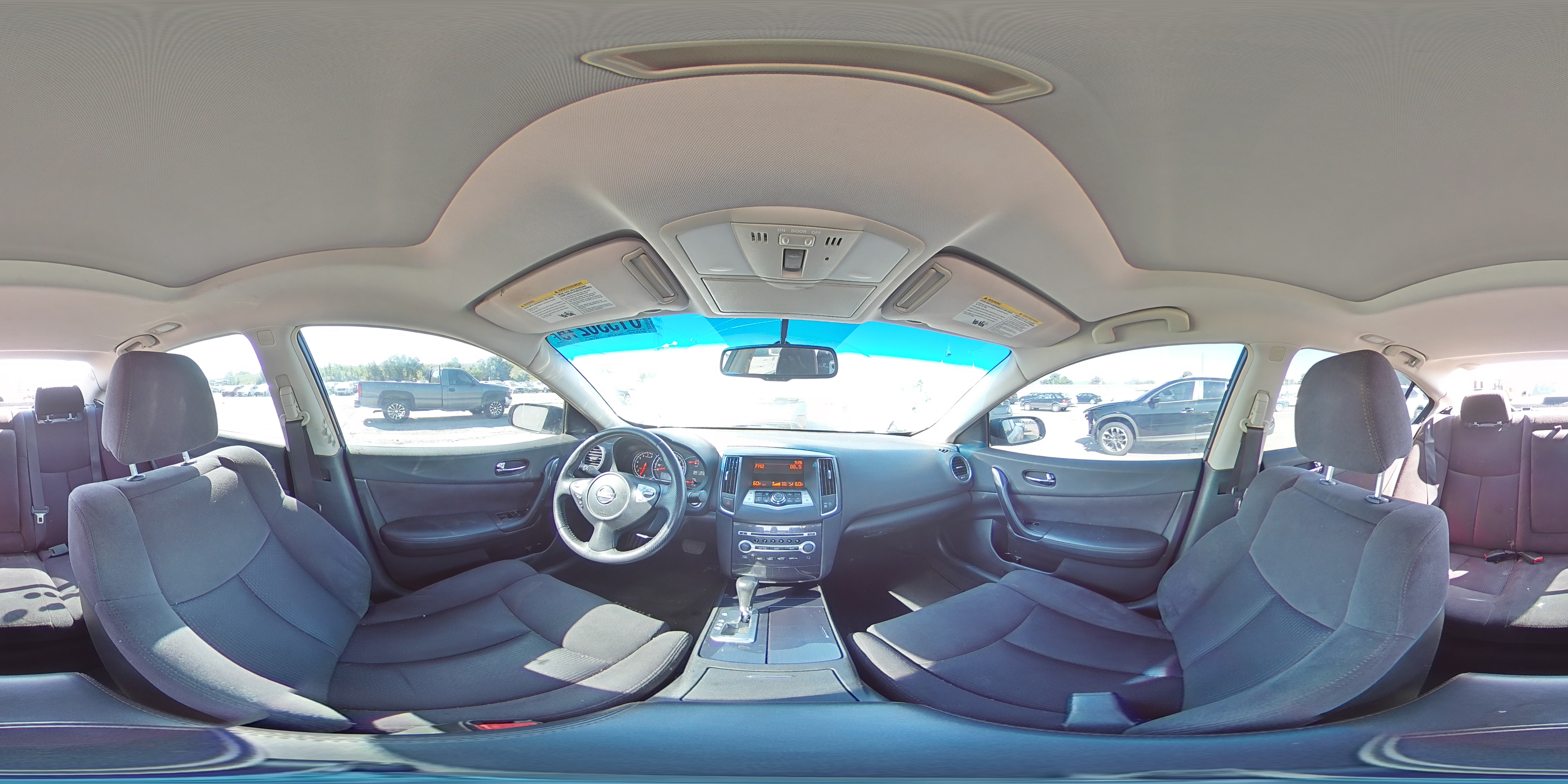 2014 Nissan Maxima S VIN: 1N4AA5AP2EC461092 Lot: 61536215