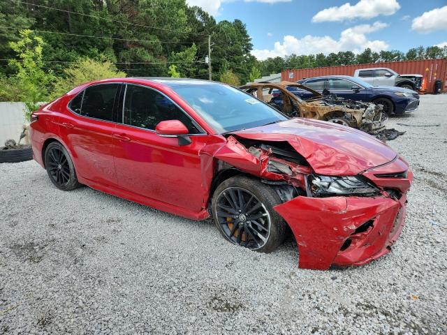 TOYOTA CAMRY 2022 Red
