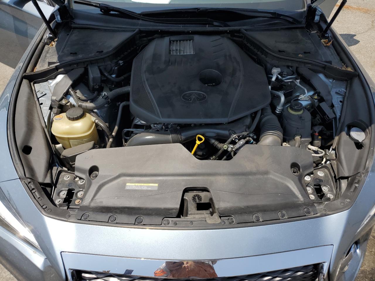 2018 Infiniti Q50 Pure VIN: JN1CV7AR7JM280629 Lot: 62572525