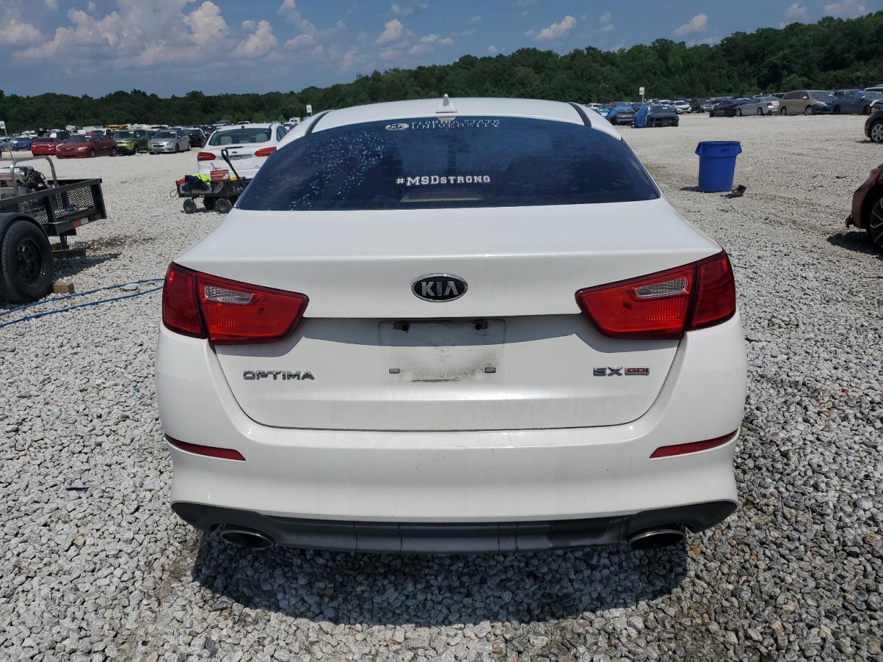2015 Kia Optima Ex VIN: 5XXGN4A75FG493474 Lot: 62724205