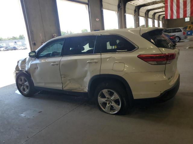  TOYOTA HIGHLANDER 2019 Biały