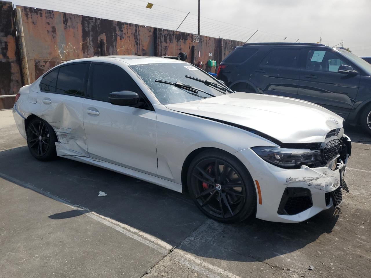 2022 BMW M340I VIN: 3MW5U7J01N8C73606 Lot: 61065105