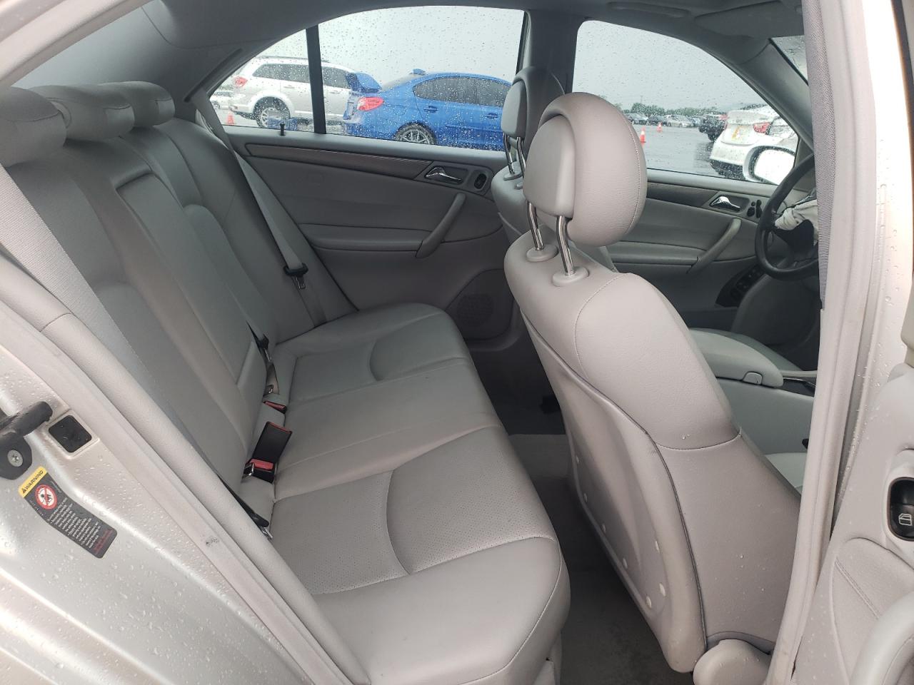2004 Mercedes-Benz C 320 VIN: WDBRF64J64F511595 Lot: 62996795