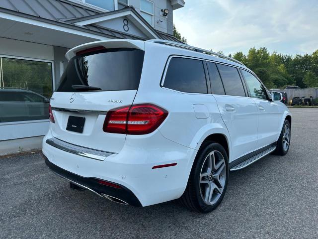  MERCEDES-BENZ GLS-CLASS 2018 Белы