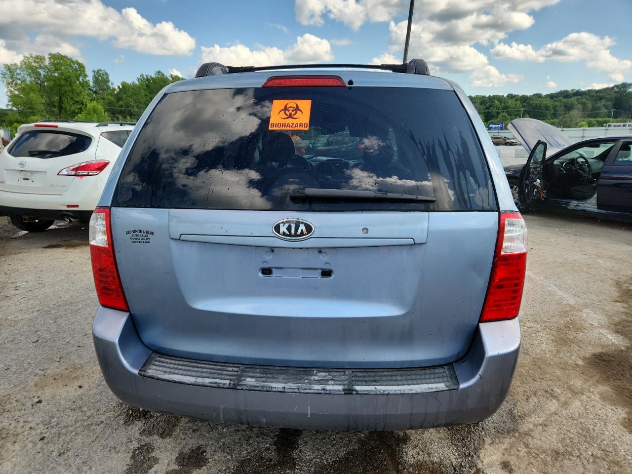 2008 Kia Sedona Ex VIN: KNDMB233X86246379 Lot: 61808115