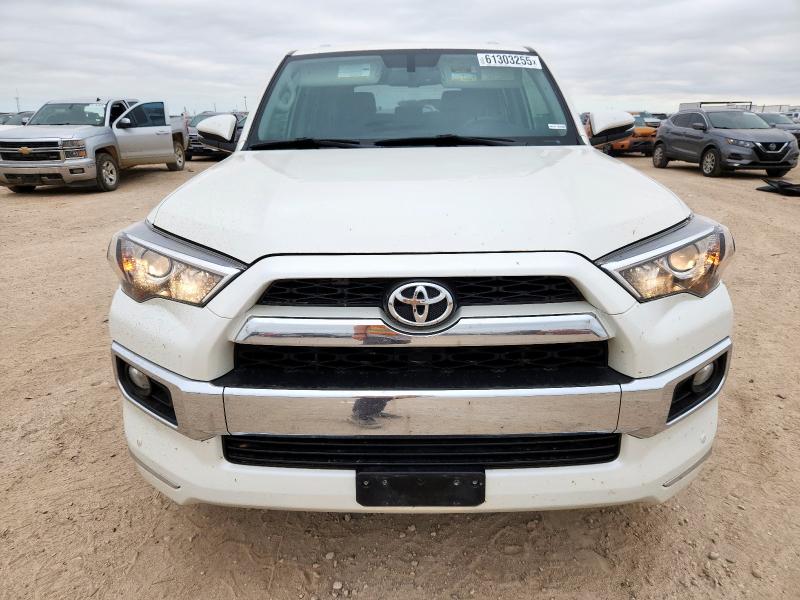 TOYOTA 4RUNNER 2018 Белы