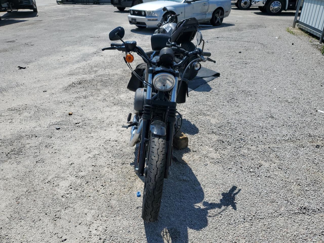 HARLEY-DAVIDSON XL1200 N 2009 VIN 1HD1CZ3189K445364 zdjęcie 2