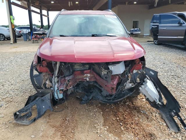 FORD EXPLORER 2017 Red