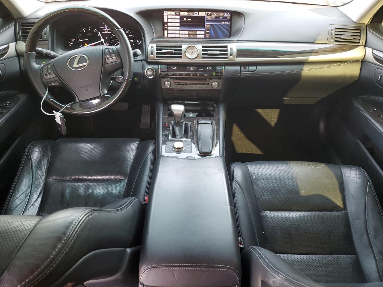 2014 Lexus Ls 460 VIN: JTHCL5EF3E5021707 Lot: 61094895