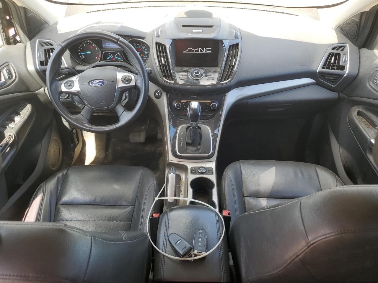 2013 Ford Escape Sel VIN: 1FMCU9H94DUA50063 Lot: 63008005