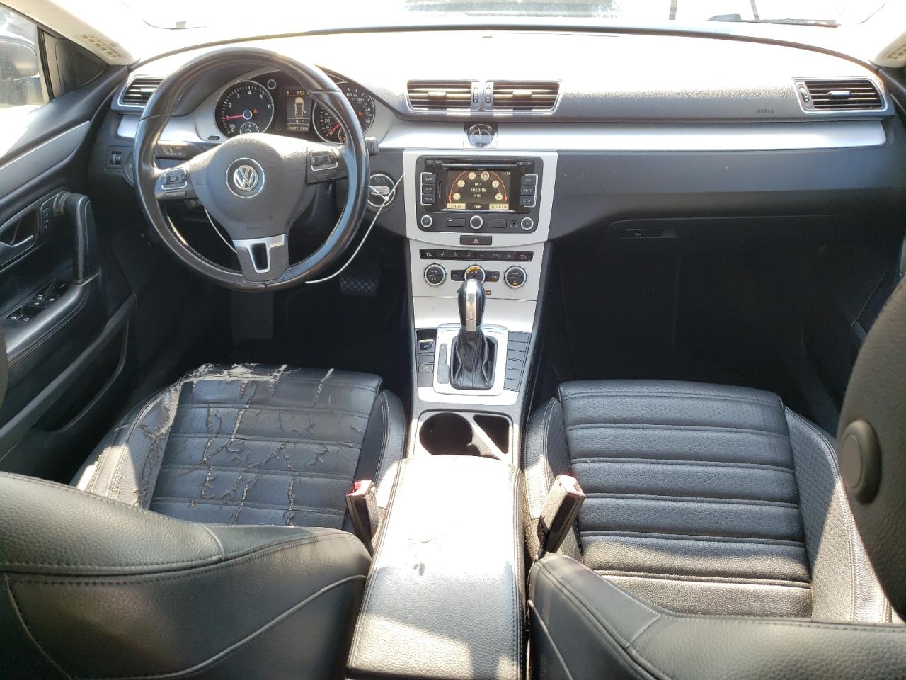 2014 Volkswagen Cc Sport VIN: WVWBP7AN0EE537372 Lot: 62528865