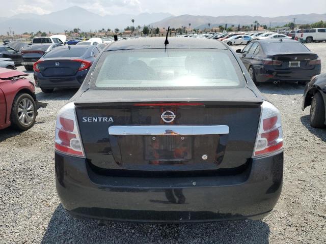  NISSAN SENTRA 2012 Чорний