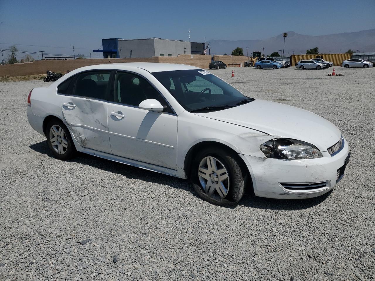 CHEVROLET IMPALA 2013 VIN 2G1WG5E37D1246634 zdjęcie 4