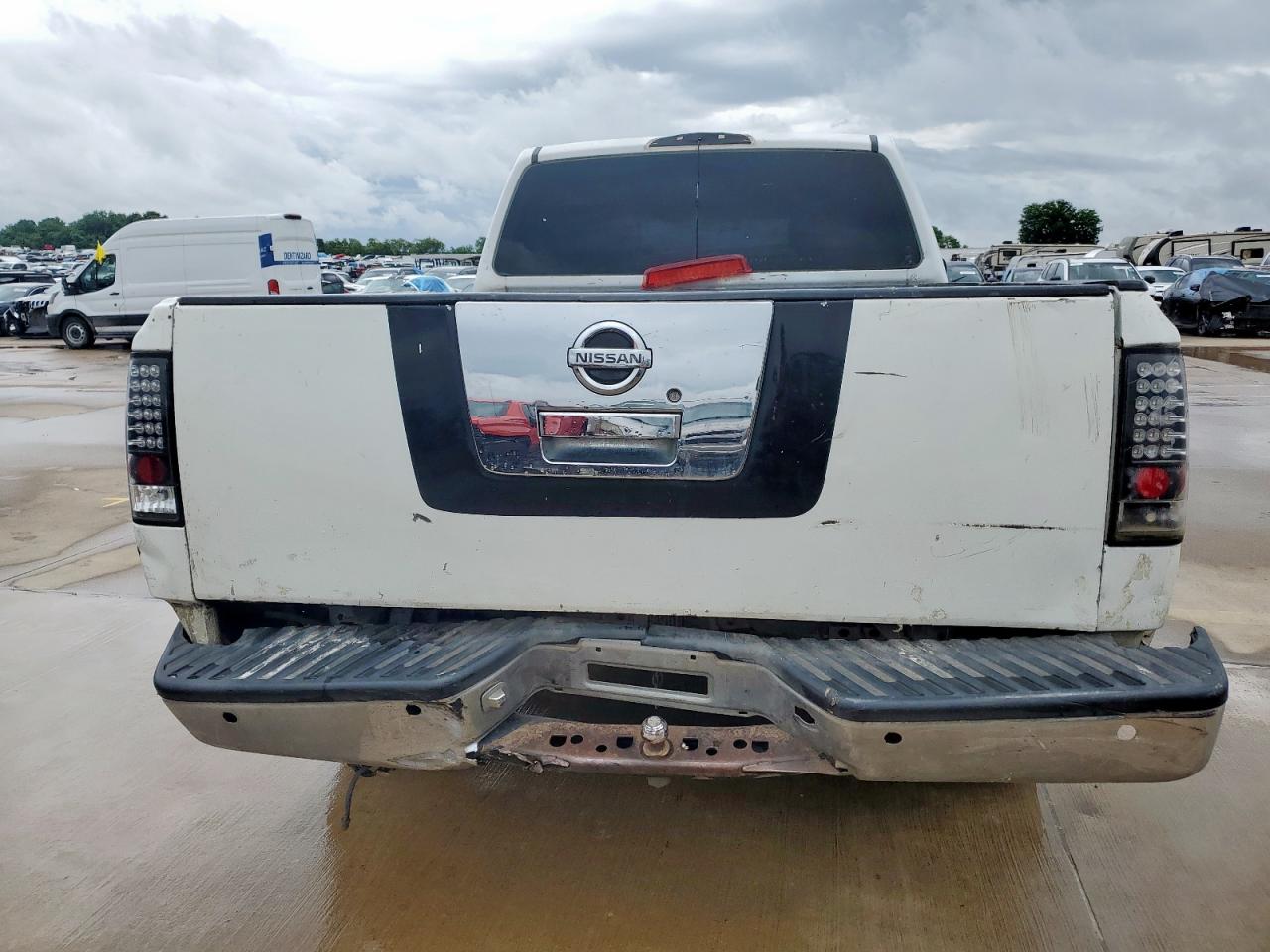 2004 Nissan Titan Xe VIN: 1N6AA06A24N577555 Lot: 60239545