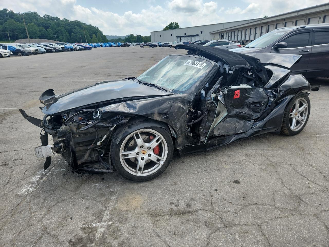 2007 Porsche Boxster S