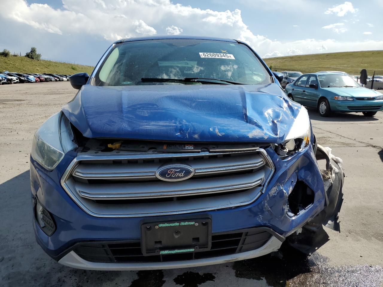 FORD ESCAPE 2017 VIN 1FMCU9GD2HUE72814 zdjęcie 5