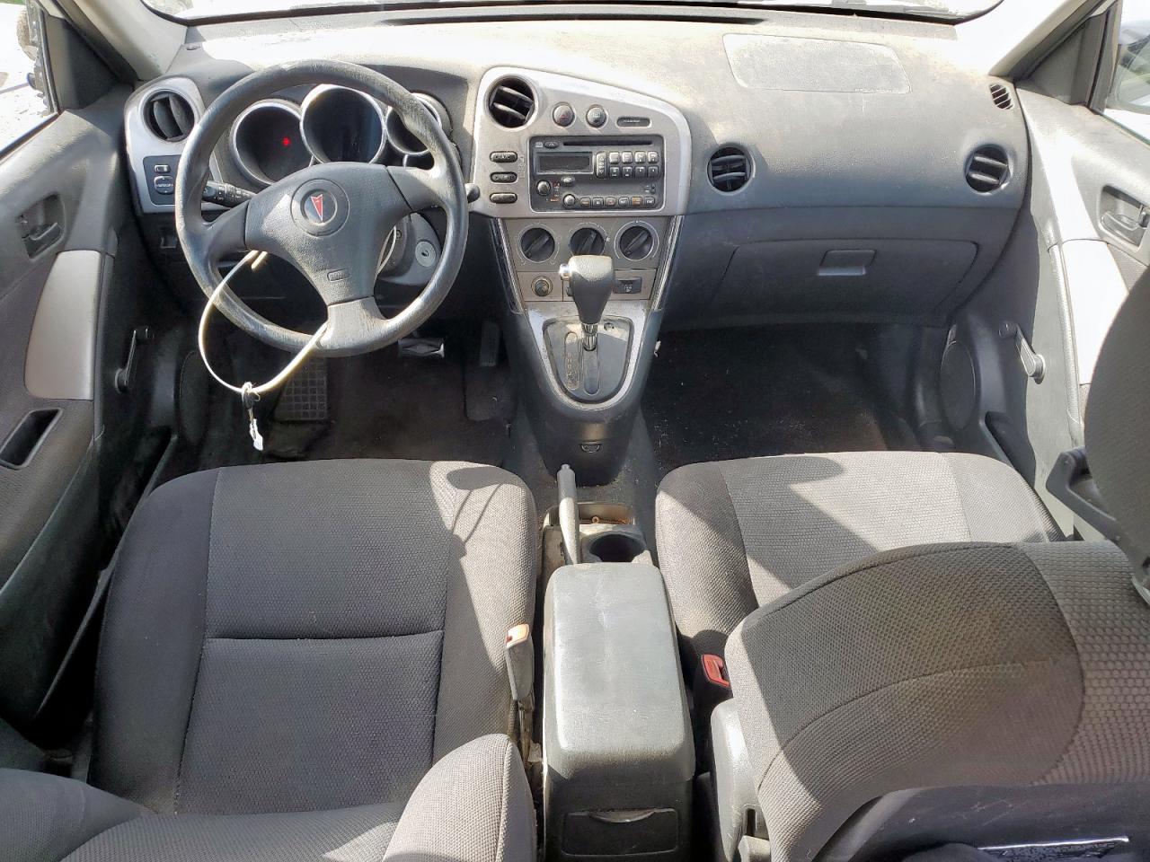 2007 Pontiac Vibe VIN: 5Y2SL658X7Z424289 Lot: 61281895