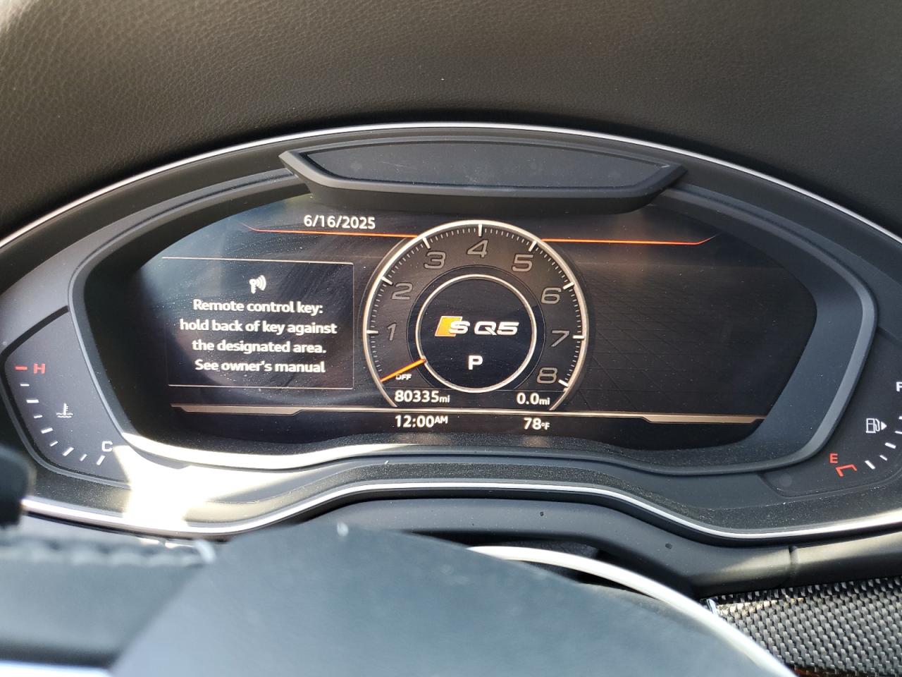 2018 Audi Sq5 Prestige VIN: WA1C4BFY4J2021542 Lot: 61258195