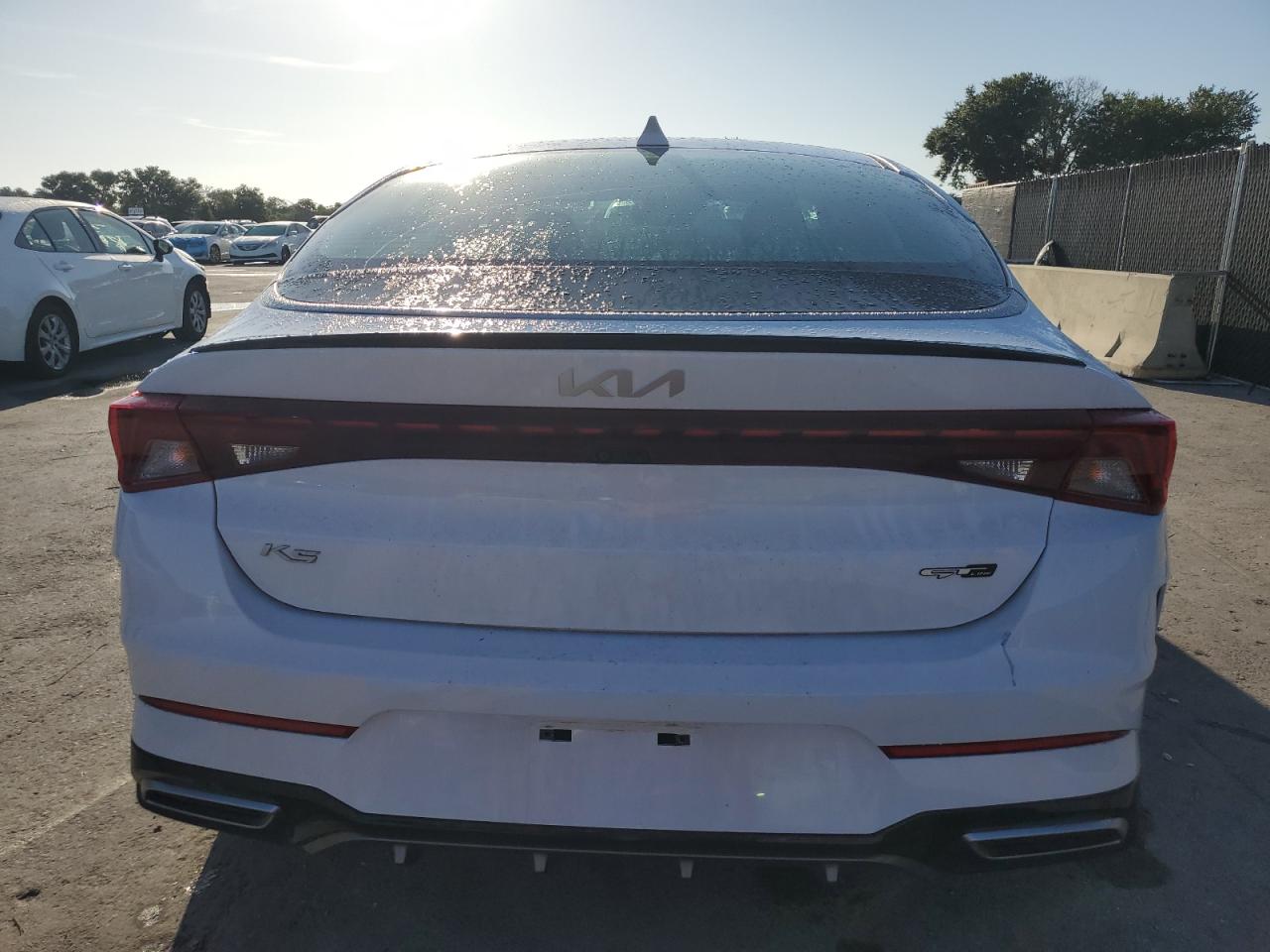 2022 Kia K5 Gt Line VIN: 5XXG64J29NG146343 Lot: 61532015