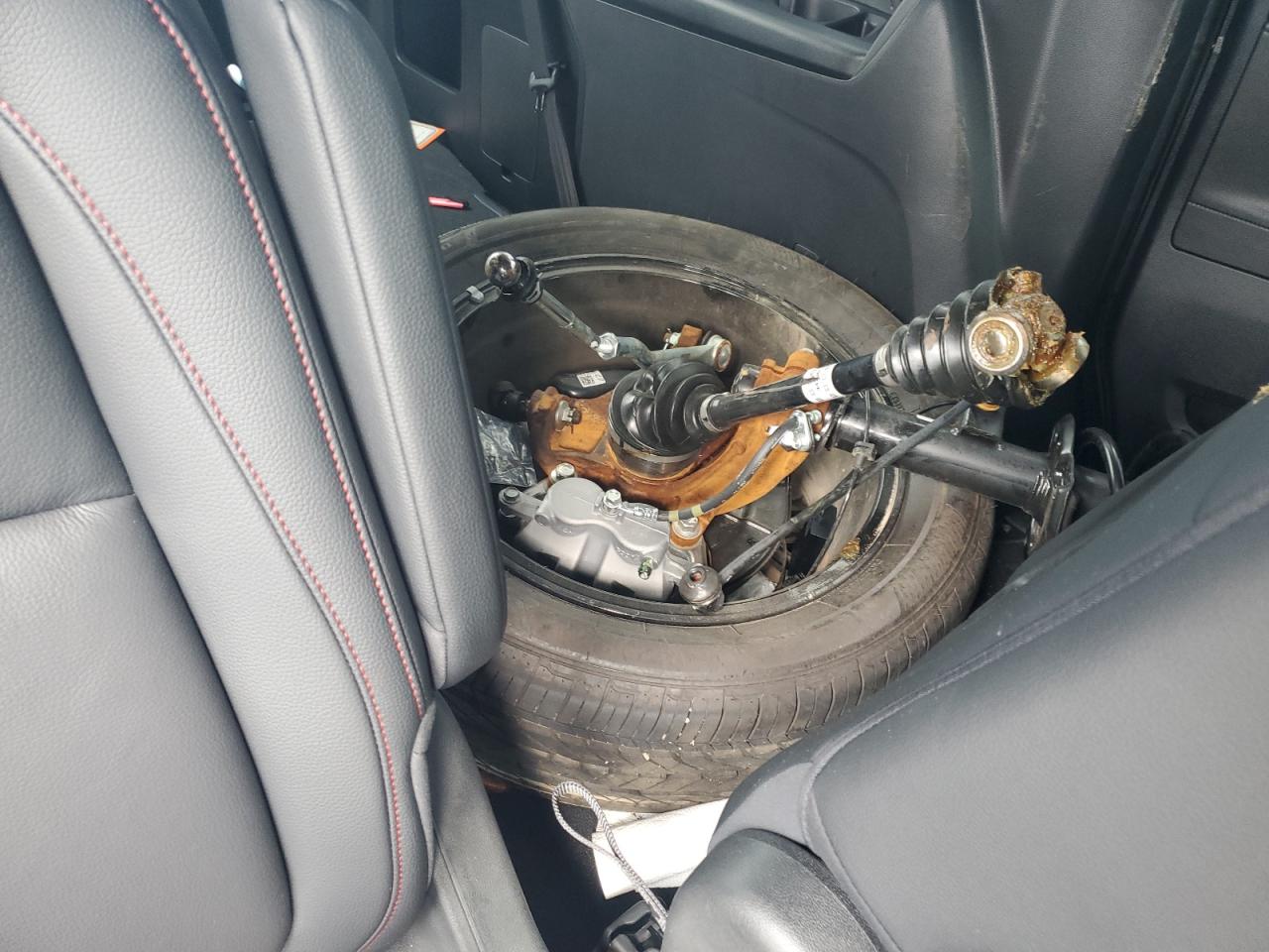 HONDA ODYSSEY 2025 VIN 5FNRL6H78SB062527 photo 13