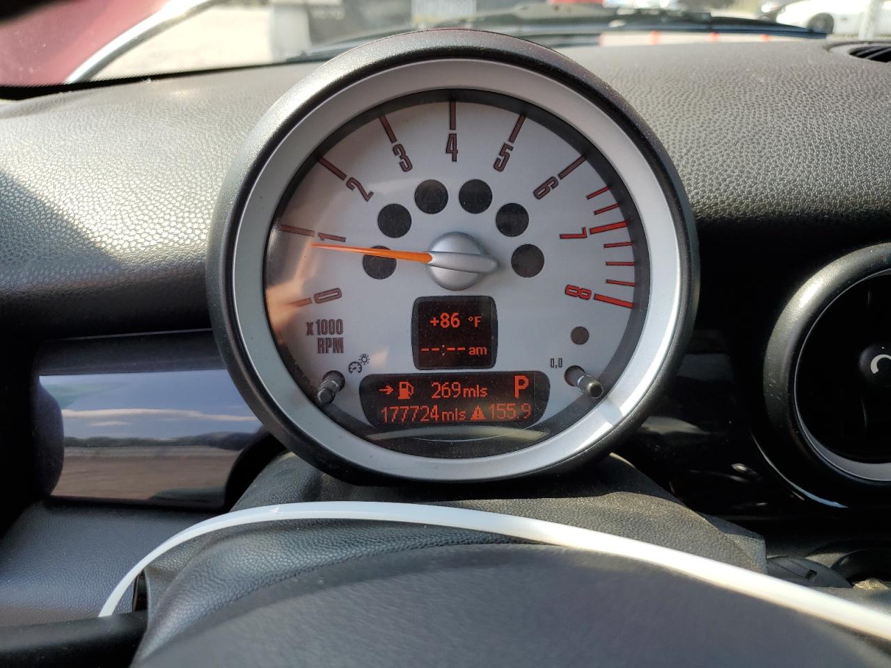 MINI COOPER 2009 VIN WMWMF73519TW84971 zdjęcie 9