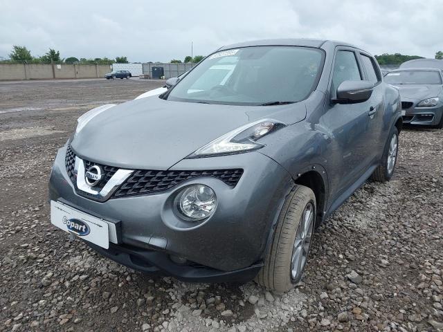 2017 NISSAN JUKE ACENT for sale at Copart YORK