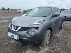 2017 NISSAN JUKE ACENT for sale at Copart YORK