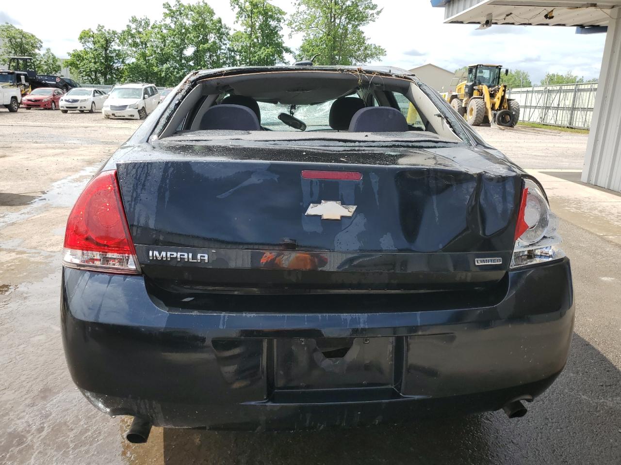 2015 Chevrolet Impala Limited Ls VIN: 2G1WA5E38F1145106 Lot: 61351435