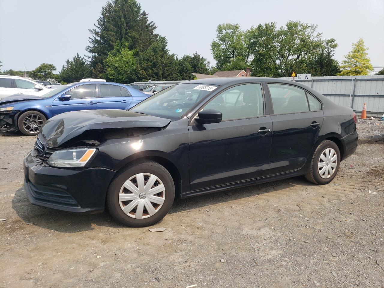 2016 Volkswagen Jetta S de vânzare în Finksburg, MD - Front End