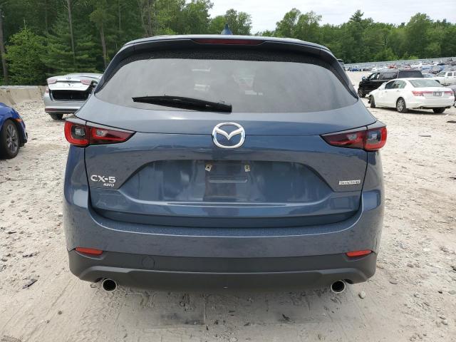  MAZDA CX-5 PREFE 2024 Синий