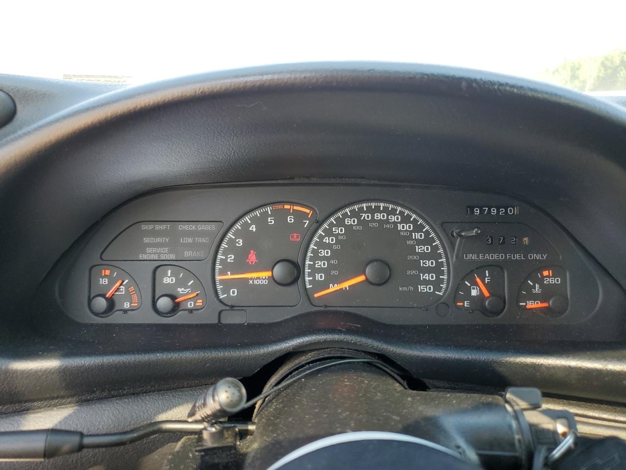 1995 Chevrolet Camaro Z28 VIN: 2G1FP22P7S2212318 Lot: 62465465