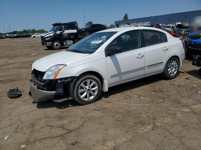 Седани NISSAN SENTRA 2012 Білий