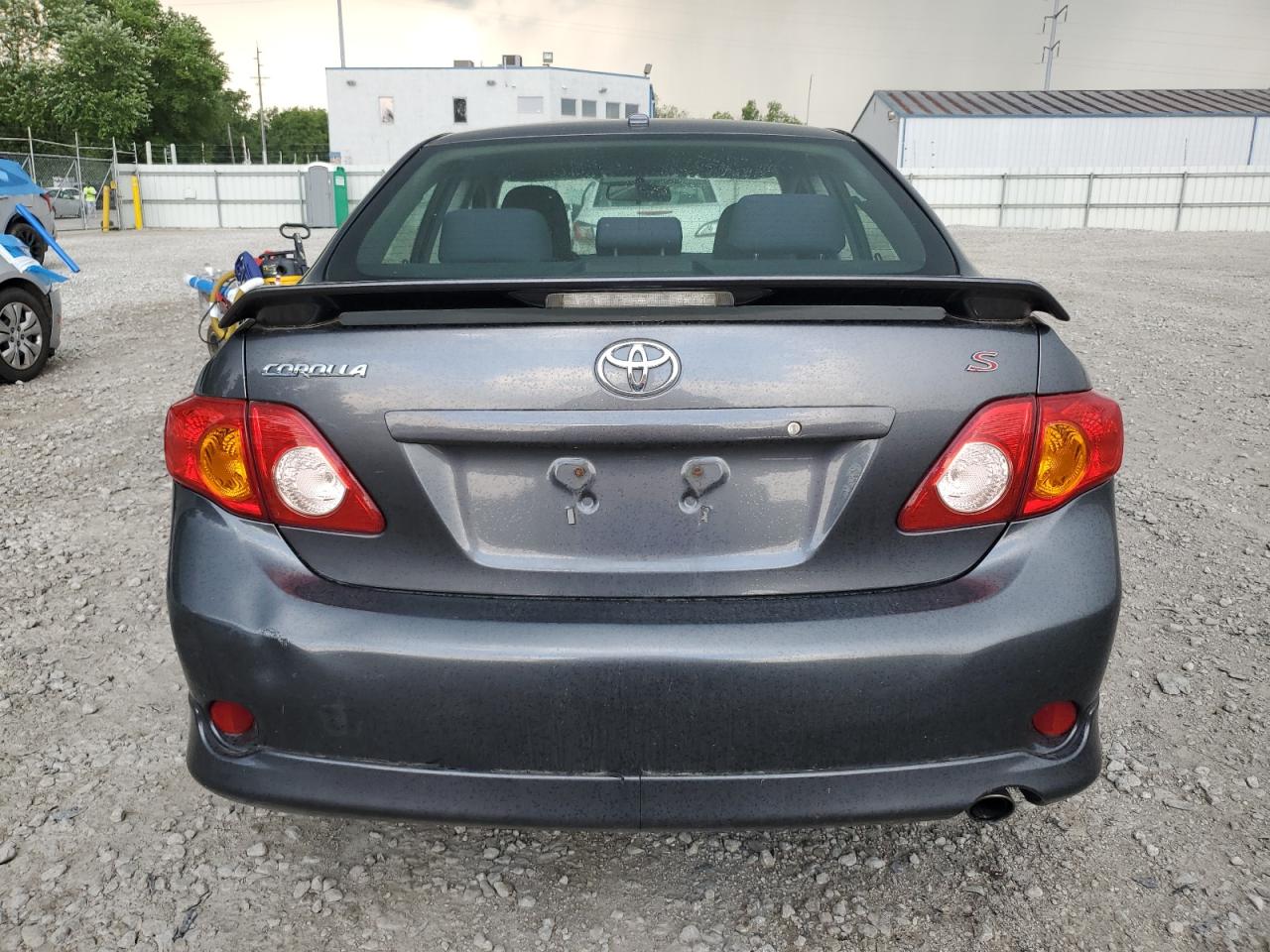 TOYOTA COROLLA 2009 VIN 2T1BU40E79C032799 photo 6