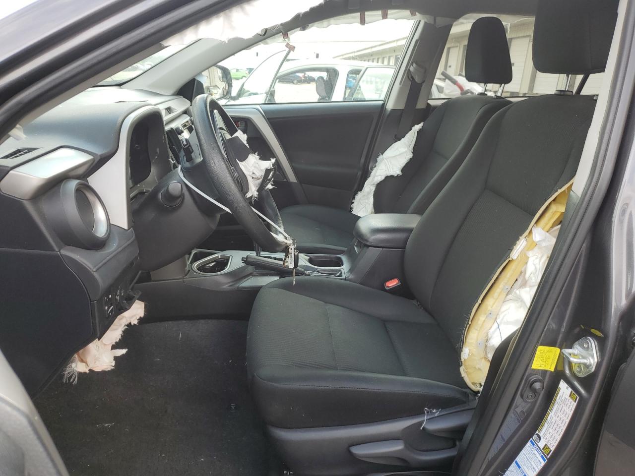 2017 Toyota Rav4 Le VIN: 2T3BFREV1HW620198 Lot: 60462855