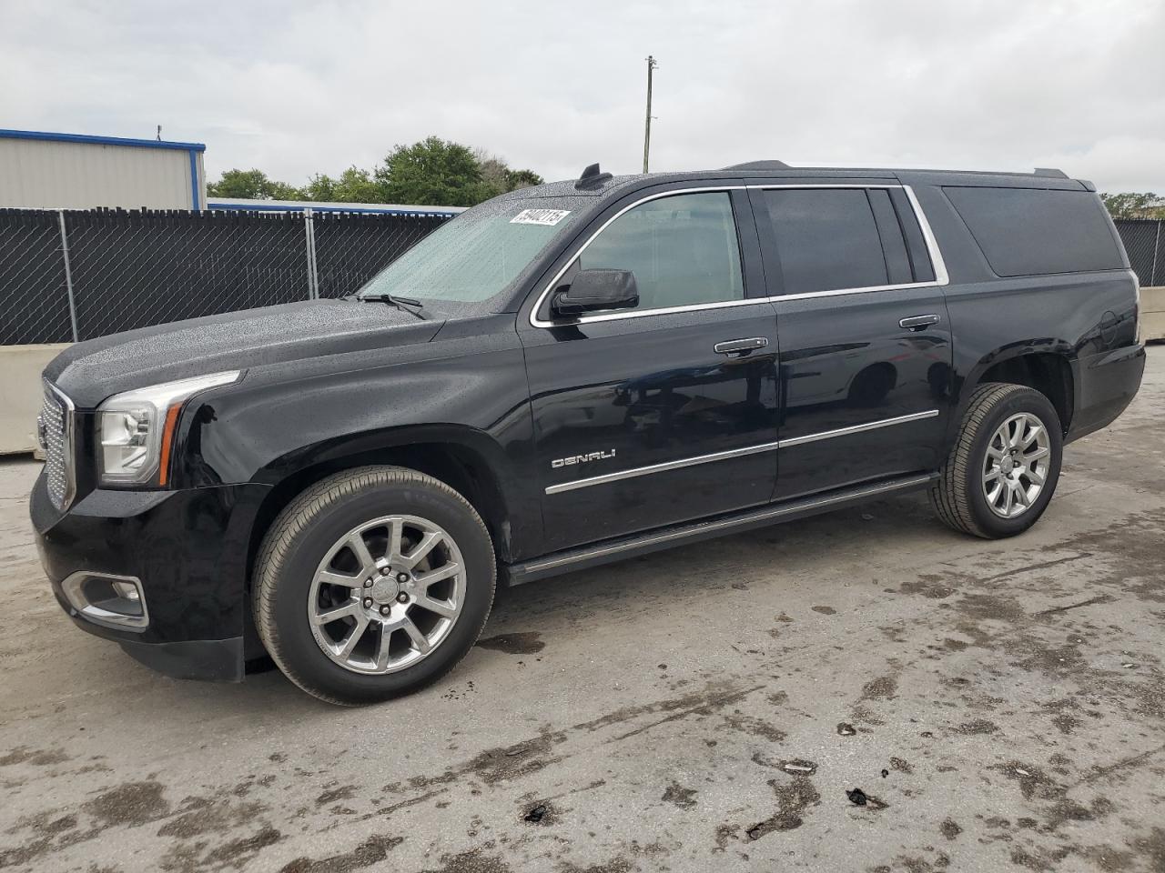 2016 GMC Yukon Xl Denali