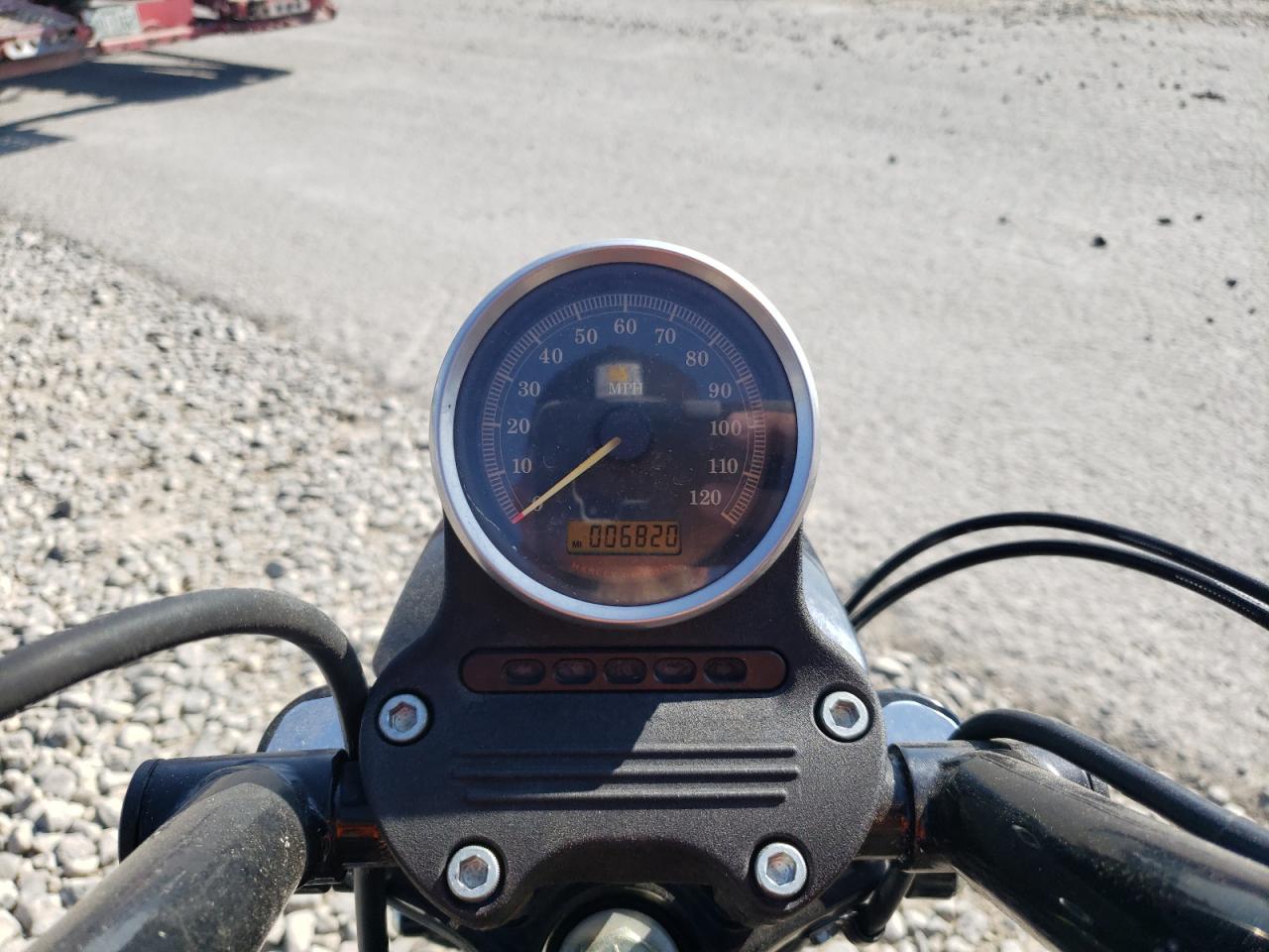 2009 Harley-Davidson Xl883 N VIN: 1HD4LE2529K449257 Lot: 62350135
