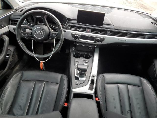  AUDI A4 2017 White
