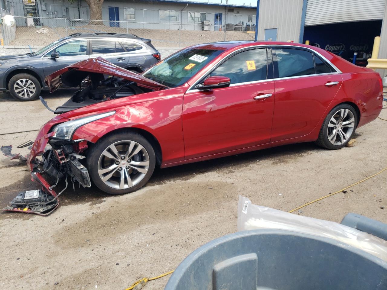 2014 Cadillac Cts Vsport Premium იყიდება Albuquerque-ში, NM - Front End