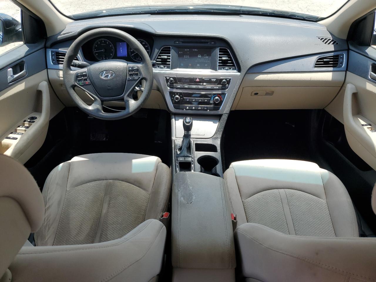 2017 Hyundai Sonata Se VIN: 5NPE24AF7HH569789 Lot: 62884305