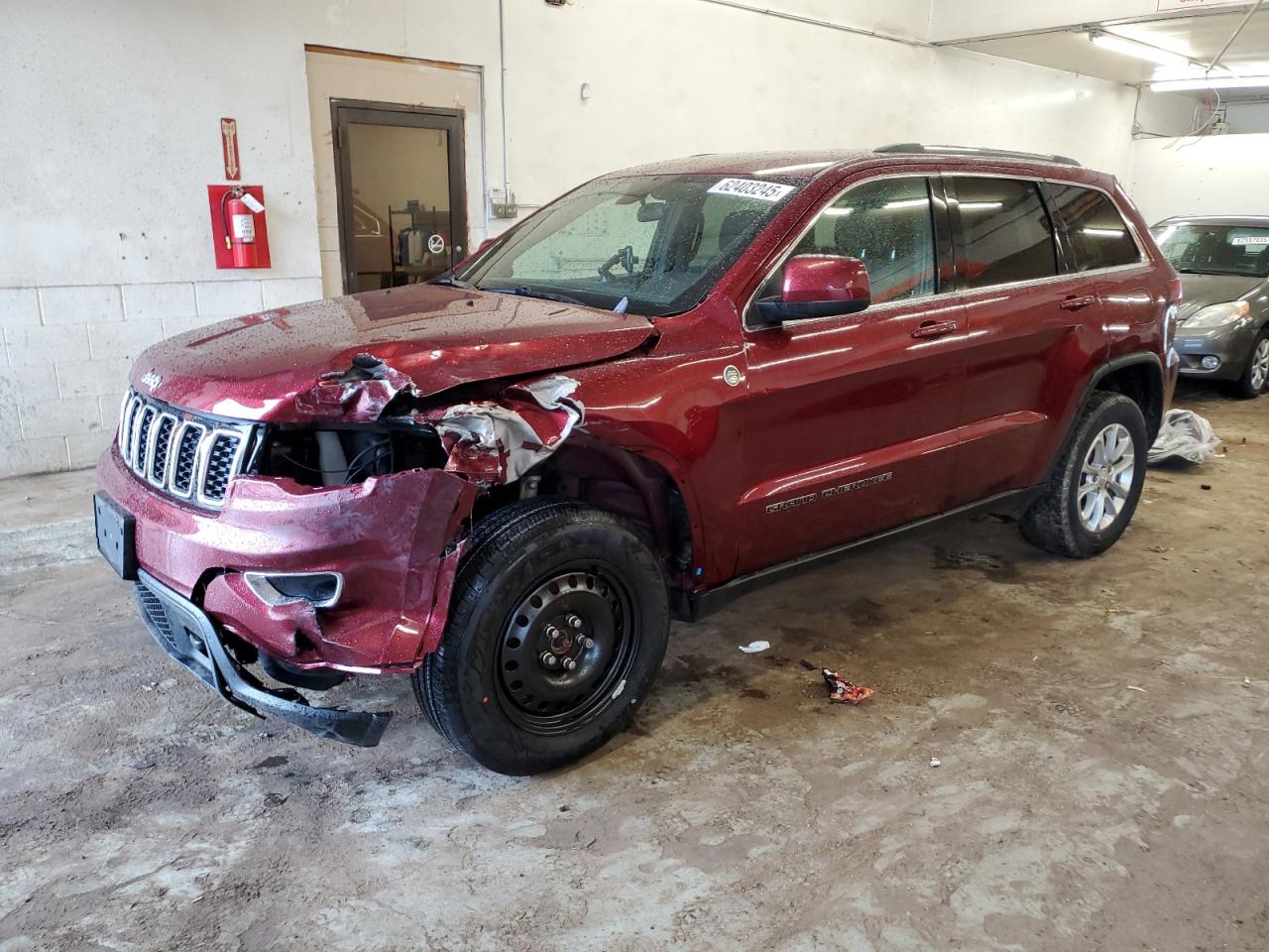JEEP GRAND CHER 2021 VIN 1C4RJFAG0MC552959