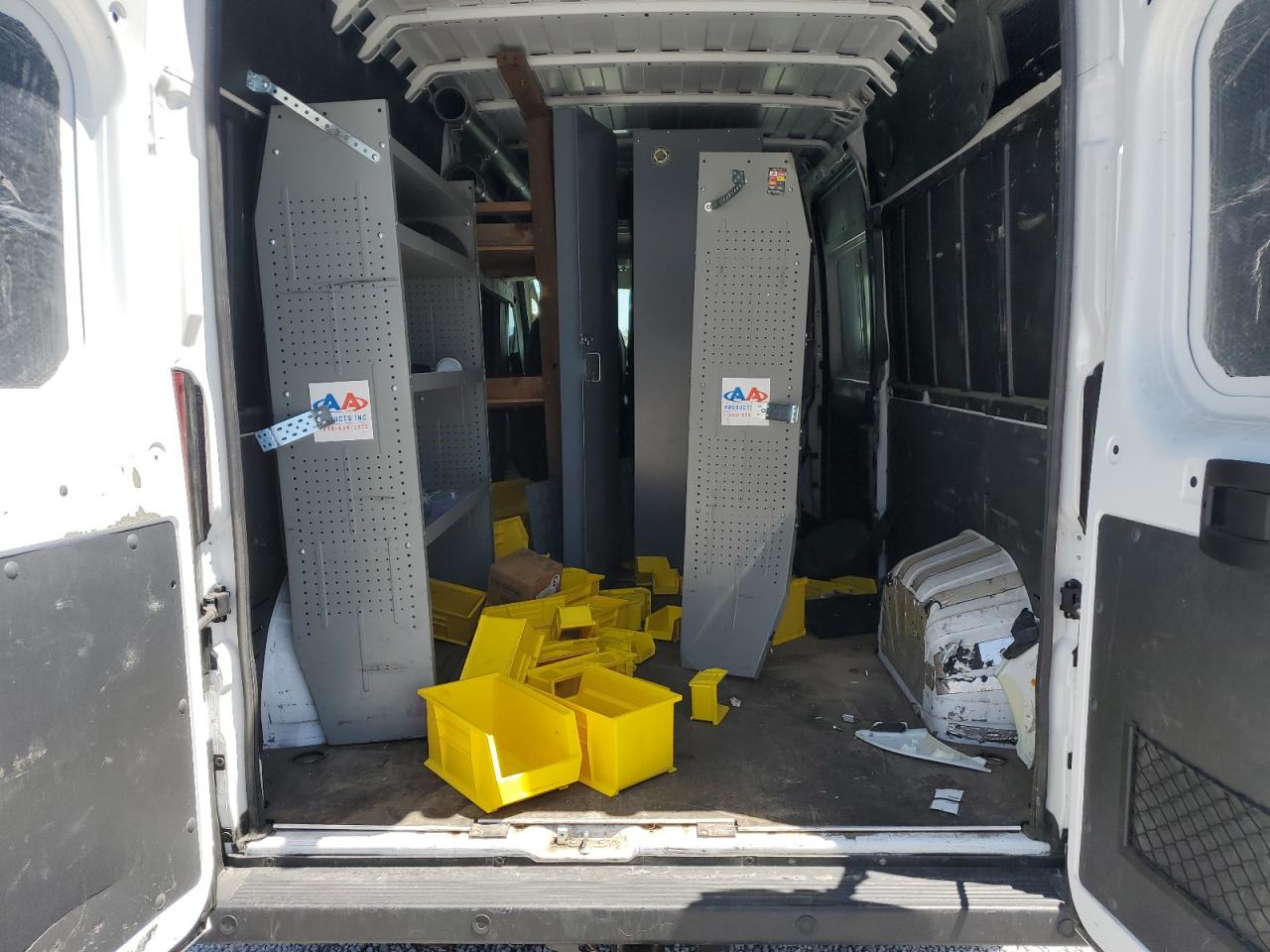 2021 Ram Promaster 2500 2500 High VIN: 3C6LRVDG0ME509033 Lot: 60677165