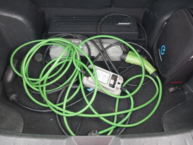 2016 NISSAN LEAF TEKNA