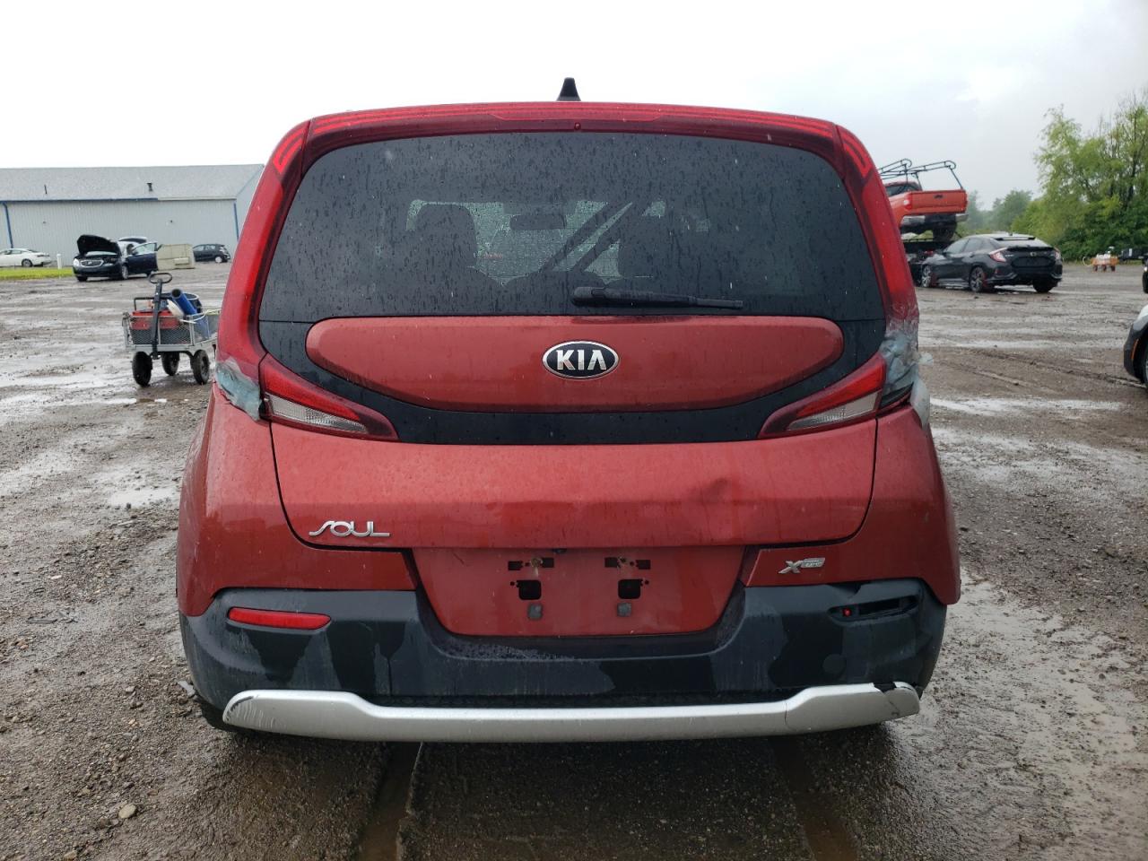 2020 Kia Soul Lx VIN: KNDJ23AU0L7034310 Lot: 60556975