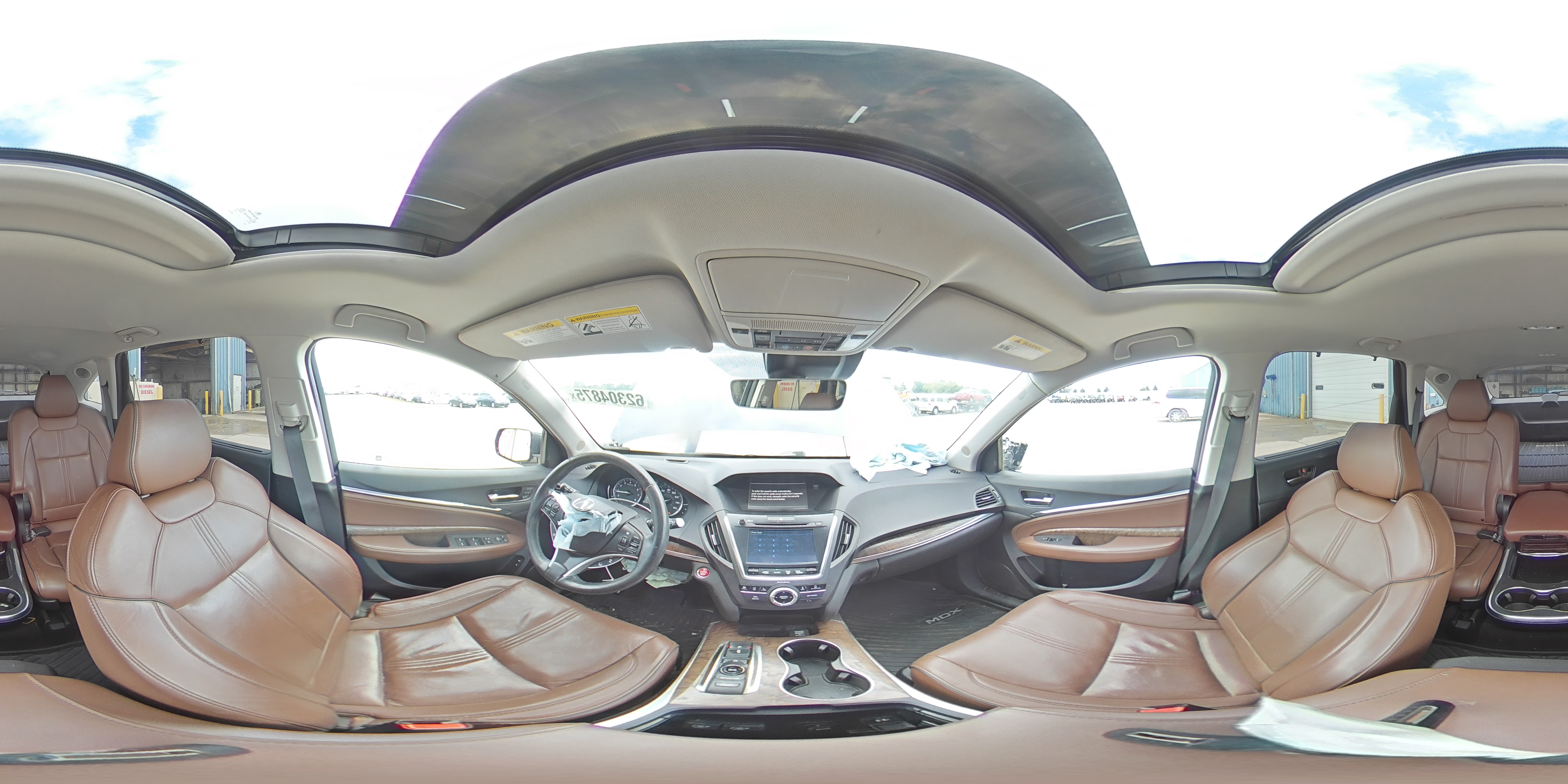 2019 Acura Mdx Advance VIN: 5J8YD4H85KL013144 Lot: 62304875