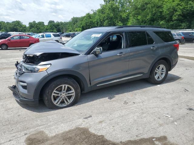  FORD EXPLORER 2021 Szary