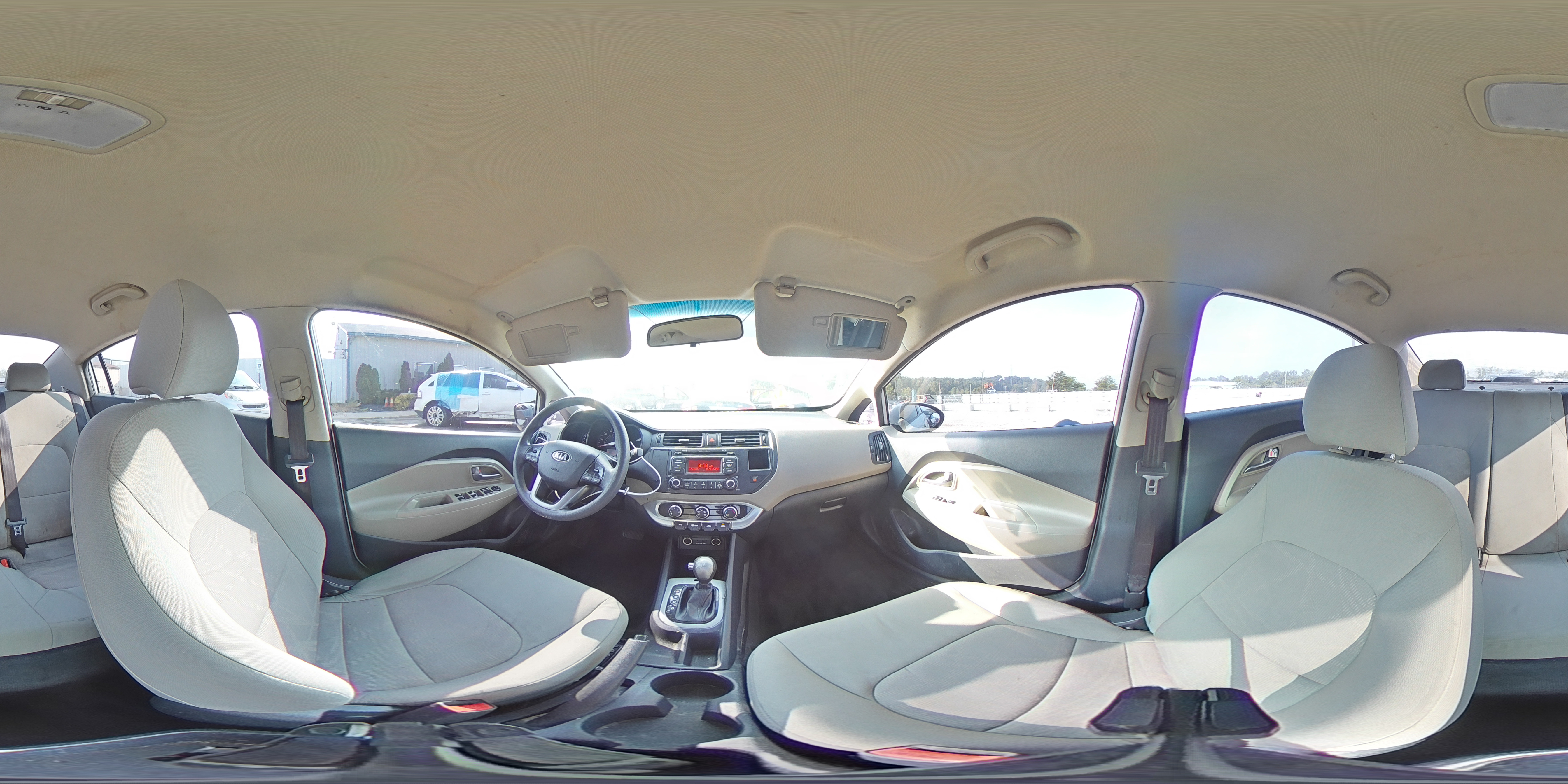 2014 Kia Rio Lx VIN: KNADM4A38E6344165 Lot: 60120145