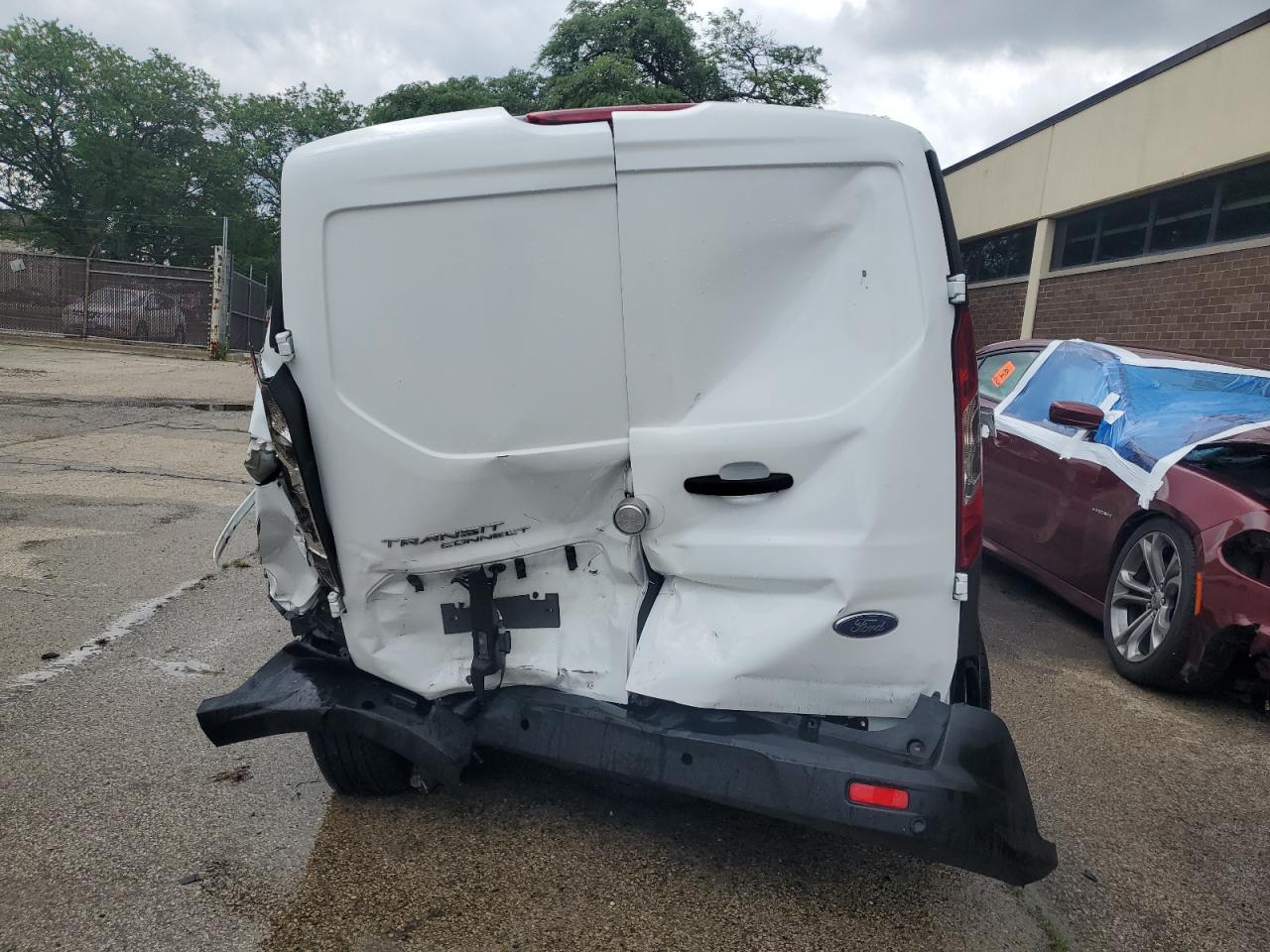 2021 Ford Transit Connect Xl VIN: NM0LS7E20M1497462 Lot: 62538005