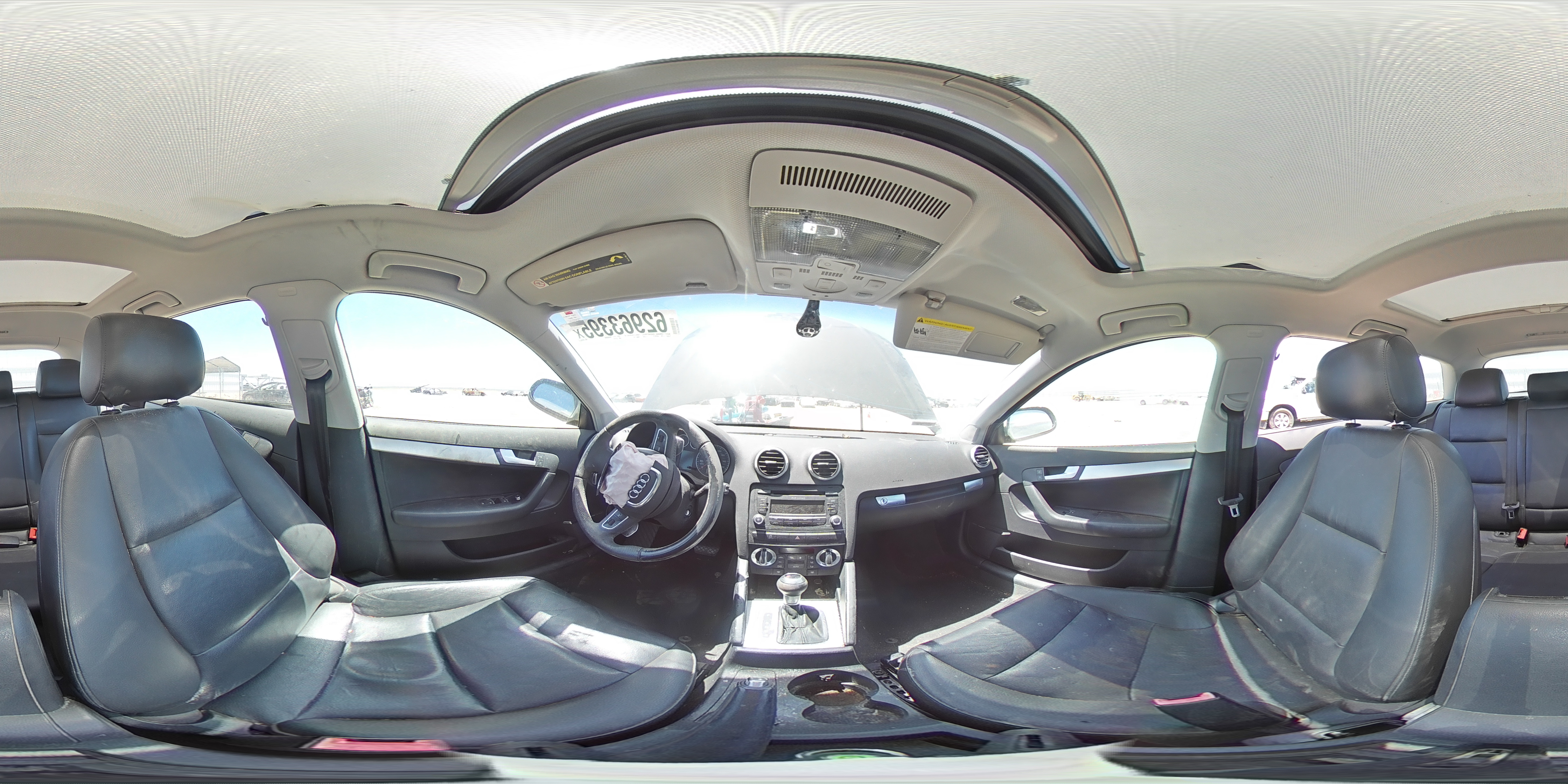 2013 Audi A3 Premium Plus VIN: WAUKEAFM0DA025486 Lot: 62963395