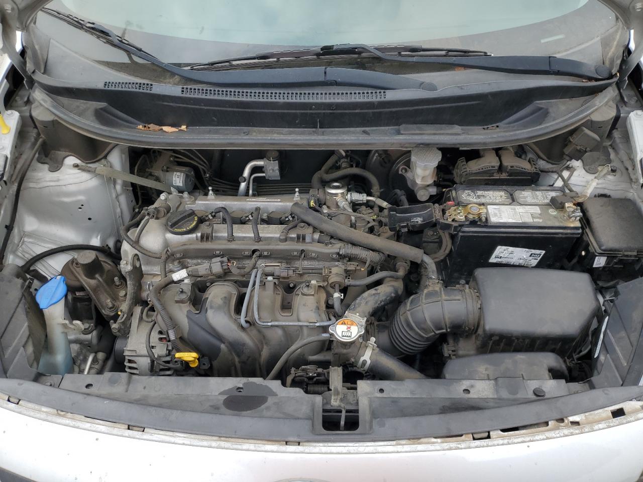 2014 Kia Rio Lx VIN: KNADM4A35E6419131 Lot: 61448785