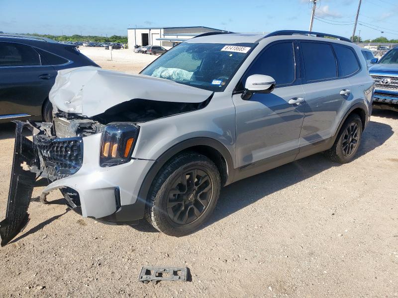  KIA TELLURIDE 2024 Серый